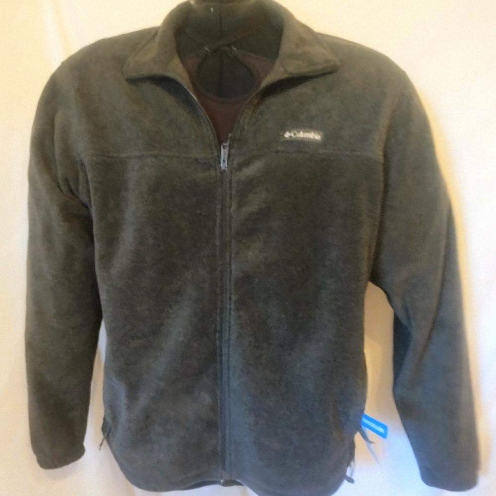 XL Columbia Women's Charcoal Teddy Jacket